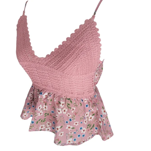 Francesca's Crochet Top - Picture 5 of 7